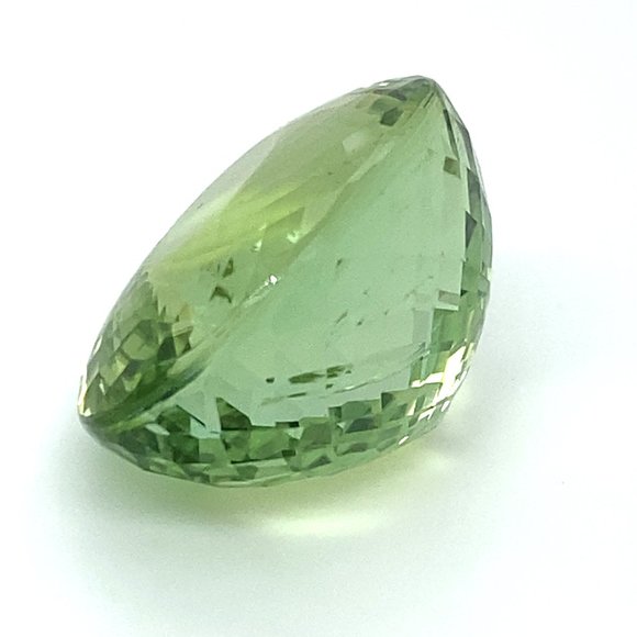GIA Certified Yellow Green Tourmaline 51.00ct - Picture 6 of 8